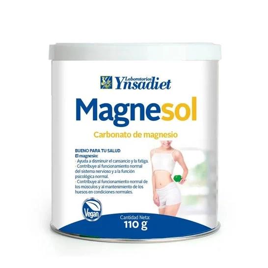 Ynsadiet Carbonato di magnesio magnesio 110g
