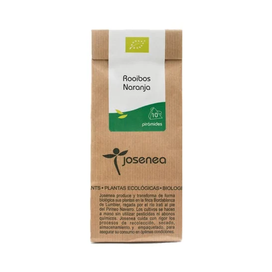 Josenea Tè Rooibos Arancia Bio 10 Piramidi