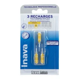Inava Trio Compac Brosset Rechar Jne Blist/3