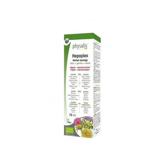 Physalis Hepaplex Estratto Bio 75ml
