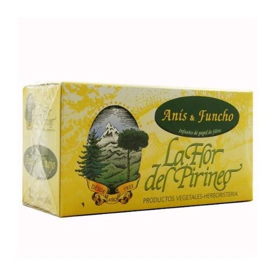 La Flor del Pirineo Anice Verde Inf Finocchio 25kg