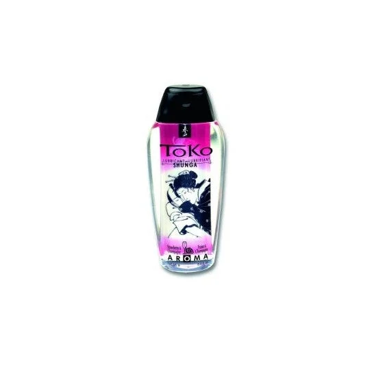 Shunga LUBRICANTE TOKO CHAMPAGNE / Fragola 165 ml