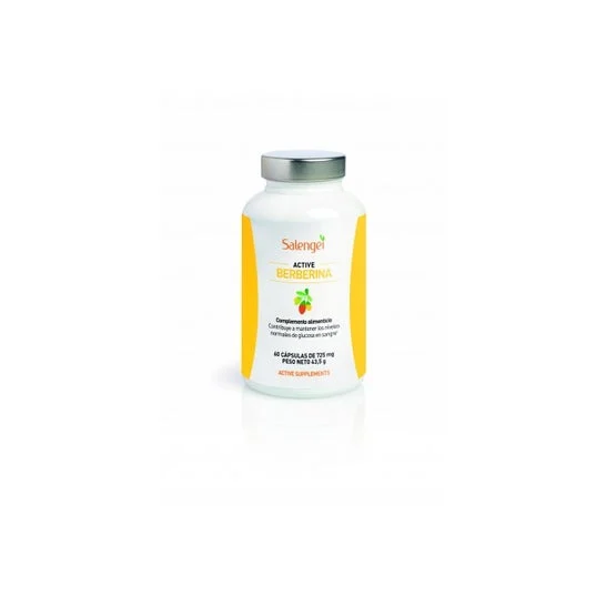 Supplementi attivi Berberina attiva 750mg 60caps