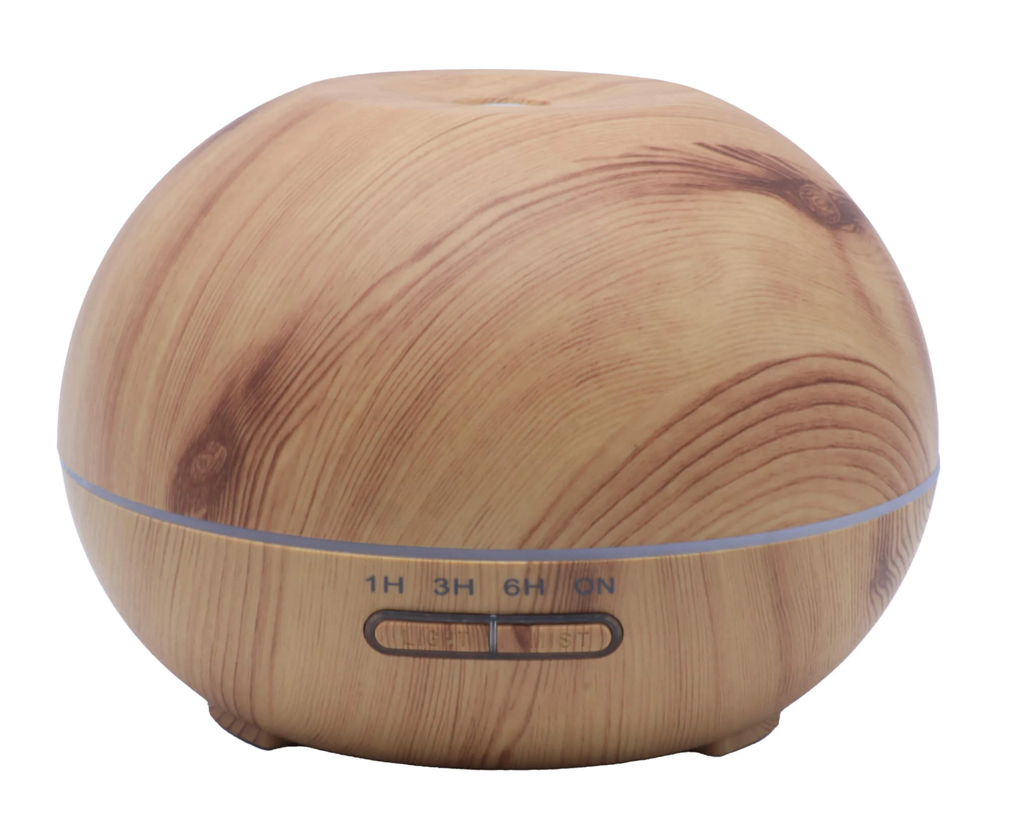 Diffusore di Oli essenziali 17 cm - Effetto Legno Chiaro