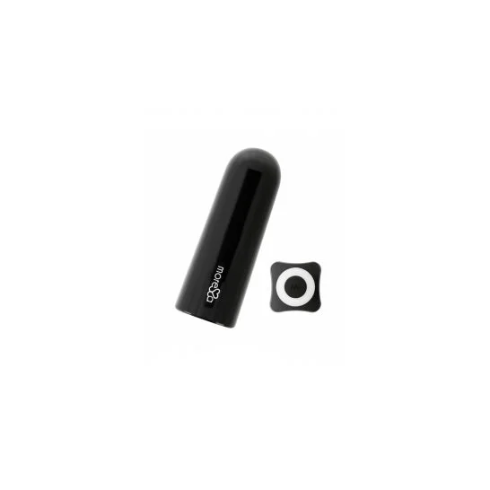 Moressa Nix Vibratore Telecomando Nero