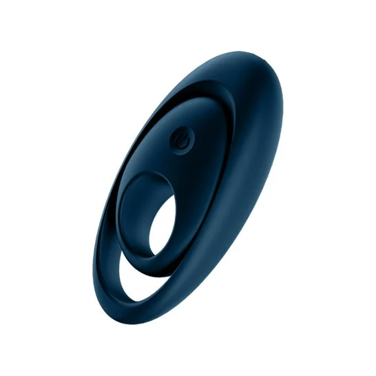 Satisfyer Glorious Anello Vibratore Blu 1 Unità
