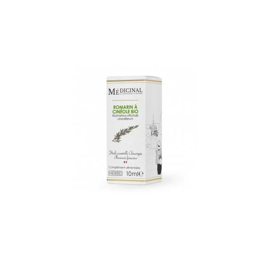 Mediprix Olio essenziale medicinale rosmarino Cineolo organico 10ml