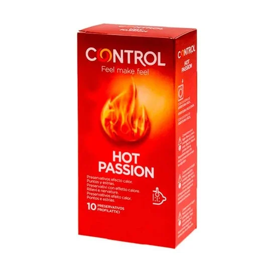 Preservativi Control Hot Passion 10 pezzi