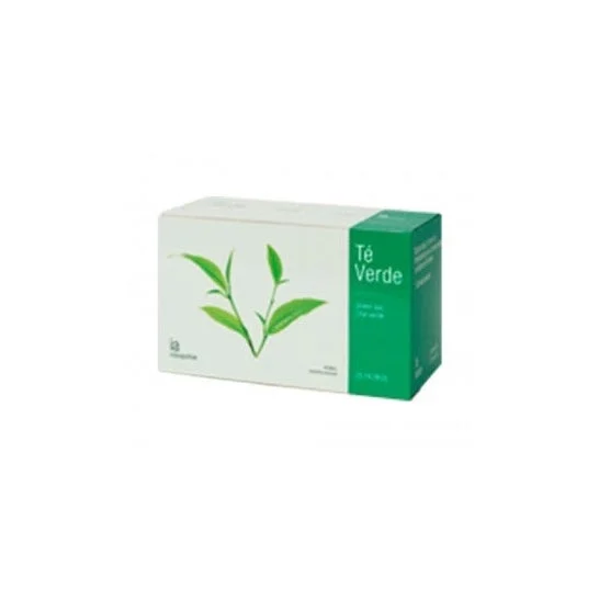 Infuso di tè verde Interapothek 25uds