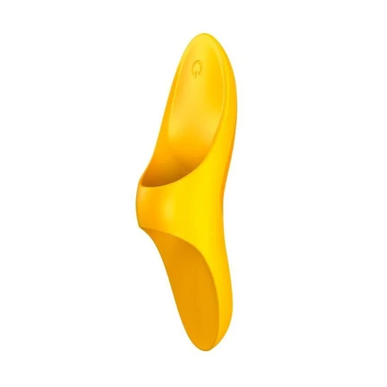Satisfyer Teaser Vibrator forte dito giallo 1pc