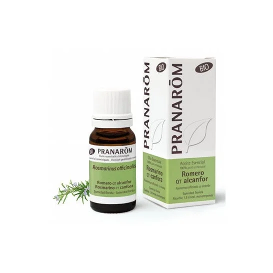 PranarÌm olio essenziale di rosmarino biologico canfora 10ml