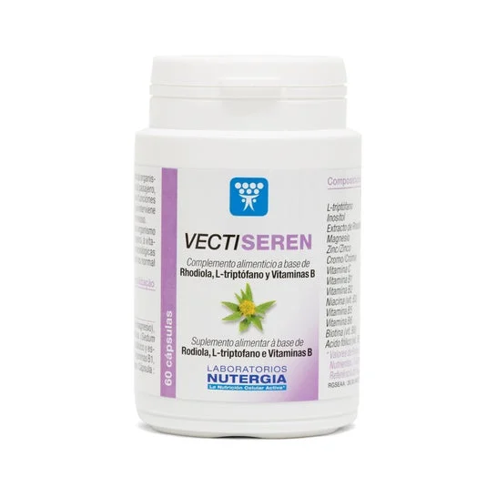 Nutergia vectiseren 60caps