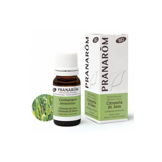 Pranar̫m Citronela De Java 10 Ml Bio