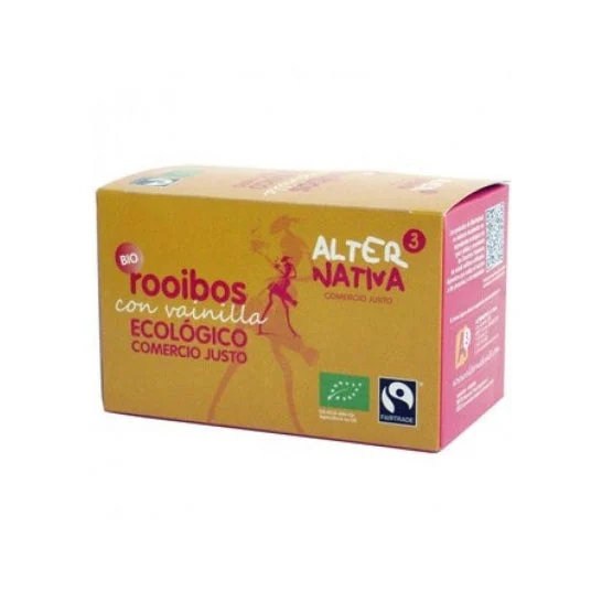 Alternativa3 Tè Rooibos Vaniglia Bio 20 Bustine