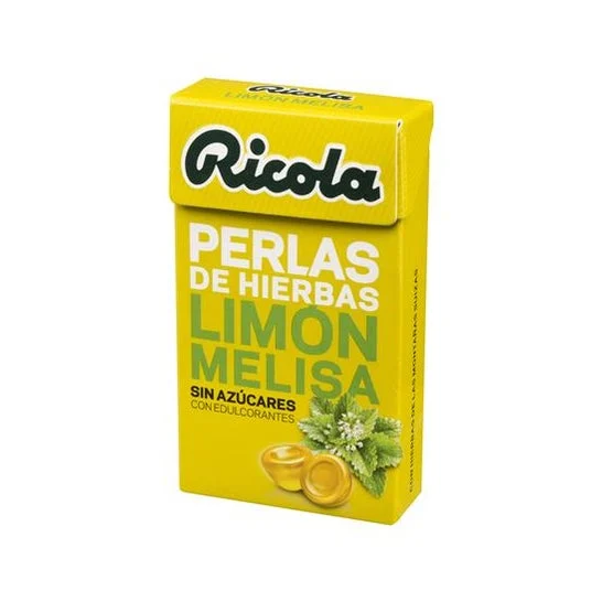Ricola Perle alla Melissa Limoncella caramelle senza zucchero 25g
