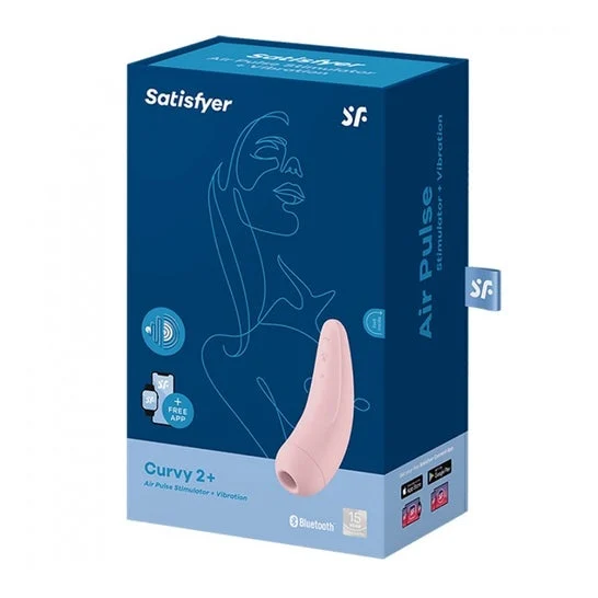 Satisfyer Curvy 2 + Rosa 1pc