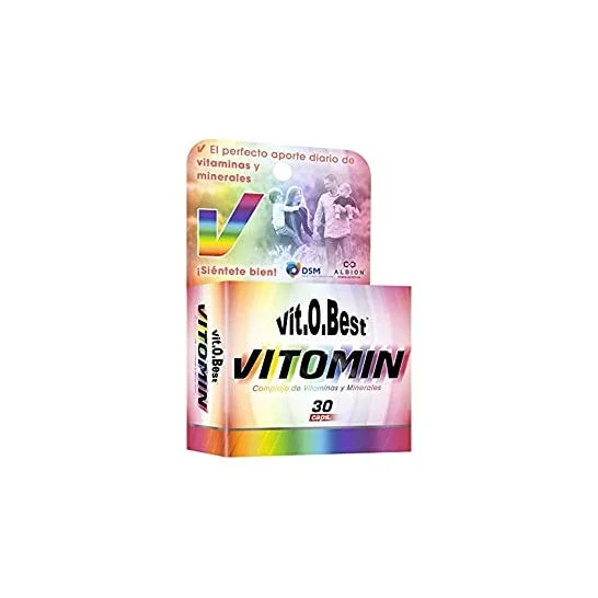 Vitobest Vitomina Vitamina & Complesso Minerale 30 Capsule
