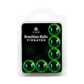 Secretplay Set Brazilian Balls Vibrator 6 pezzi