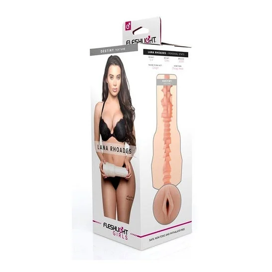 Fleshlight Masturbatore Vagina Girls Lana Rhoades Destin 1 Unità