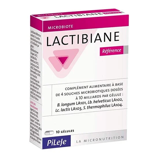 Pileje Lactibiane Rfrence Scatola da 10 Glules