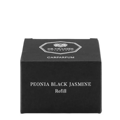 Dr.vranjes firenze Carparfum Ricarica Peonia Gelsomino Nero