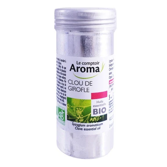 Le Comptoir Aroma Olio Essenziale Garofano Bio 5ml