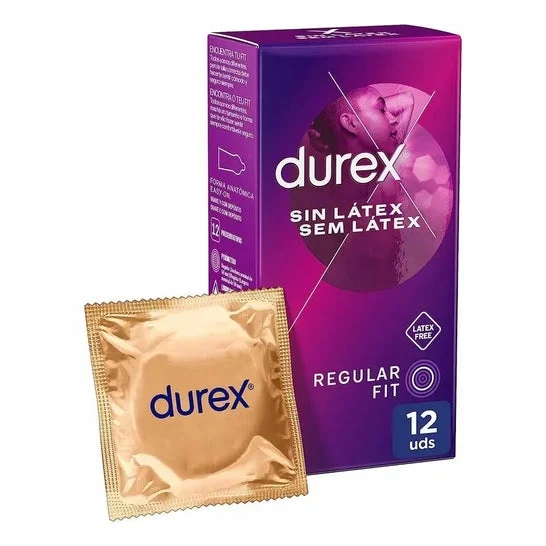 Durex Preservativi senza lattice 12pz