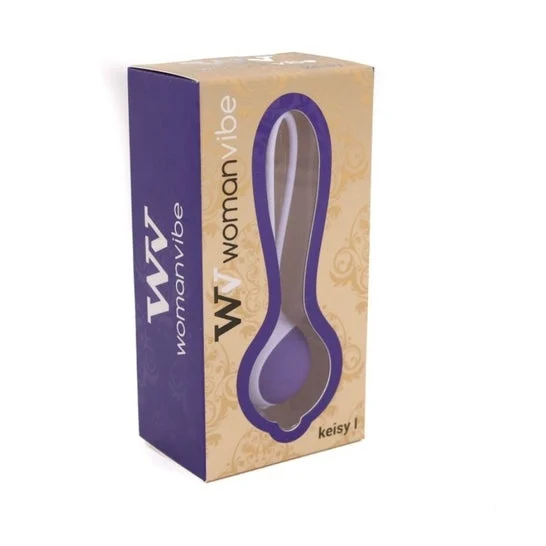 Womanvibe Keisy I Geisha Silicone Stimulator Ball 1pc
