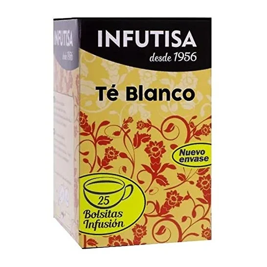 Infutisa Tè Bianco 25 Bustine