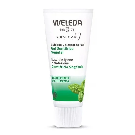Weleda gel dentifricio vegetale 75ml