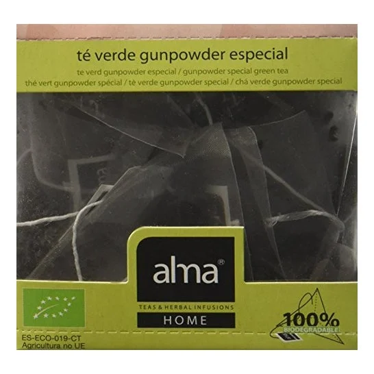 Alma Home Green Tea Gunpowder 15 Buste