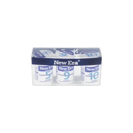 Schüssler Detox Sales Pack Nro5 + Nro9 + Nro10