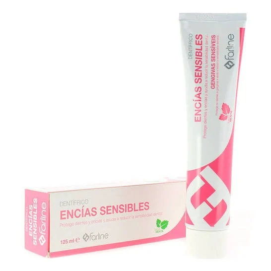 Farline Dentifrico Sensitive Gum 125 Ml