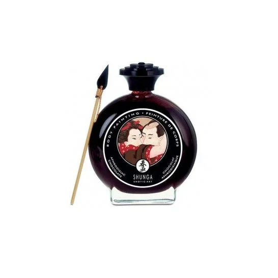 Shunga Chocolate Body Paint 100ml