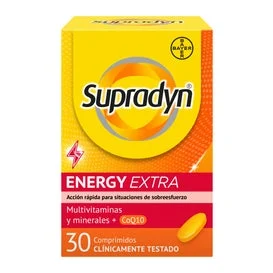 Supradyn™ Energy Extra 30 cpr