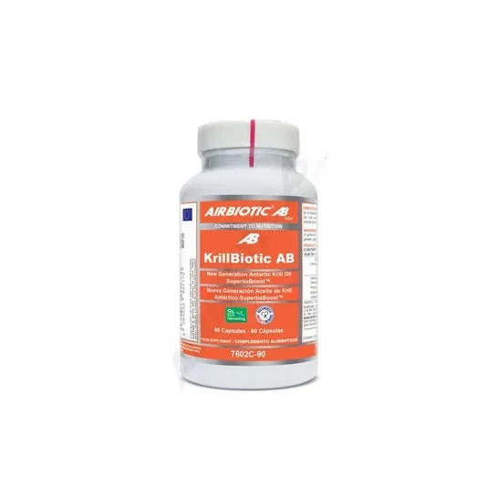 Airbiotic Krillbiotic Ab 590 Mg Ecoharvesting 90 Capsule