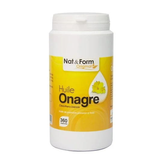 Nat&Form Olio Originale di Primula della Sera 360caps