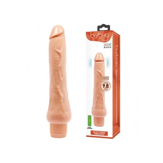 Vibratori Baile Vibratore realistico Barbara Natural 1pc