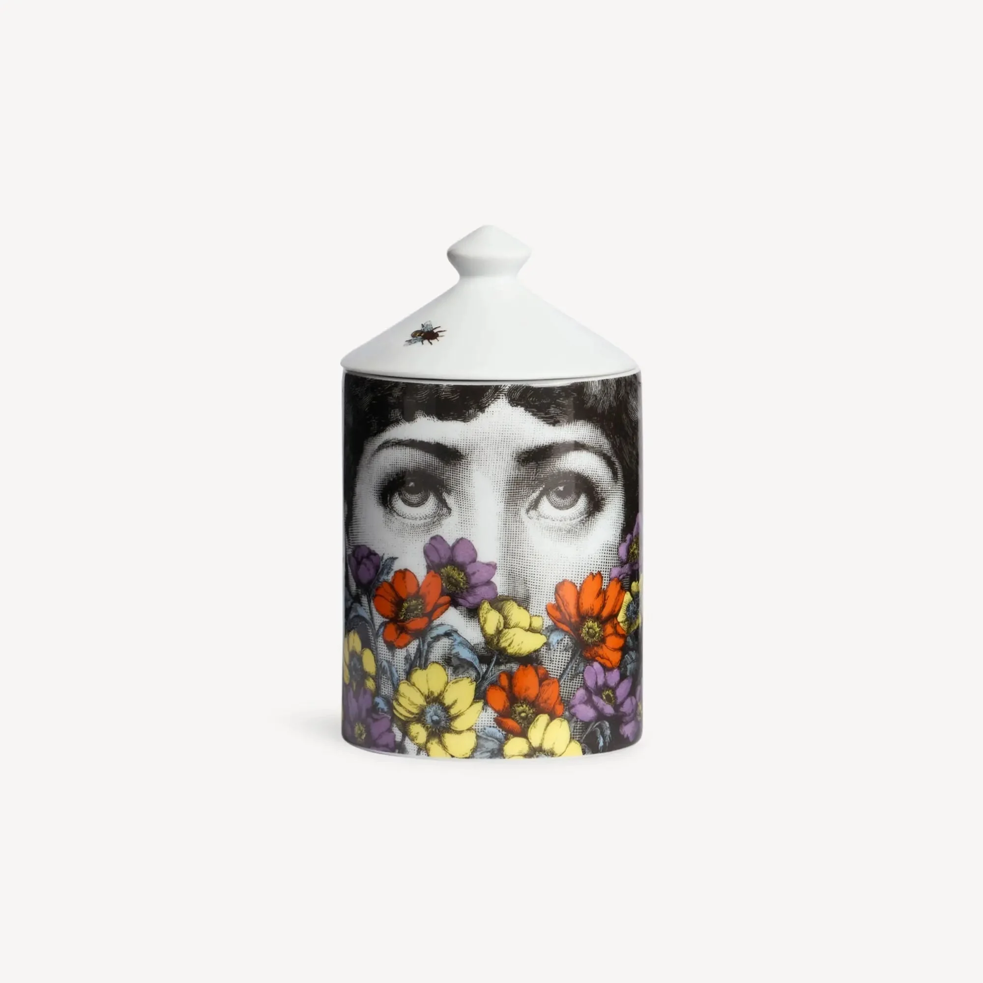Fornasetti Decoro Fiori Candela - 1020 Gr. Nel Mentre
