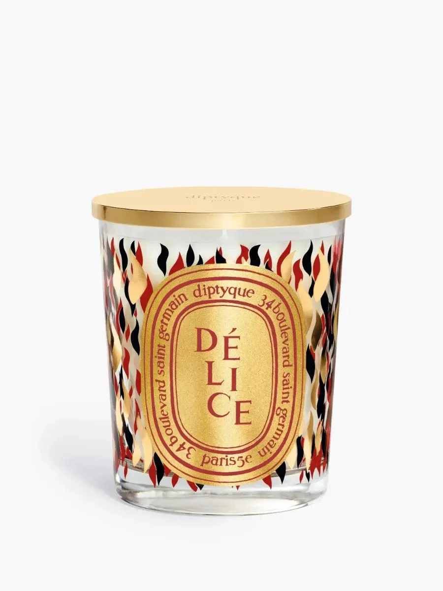 Diptyque Delice Candela Natale Diptyque - 190 Gr.