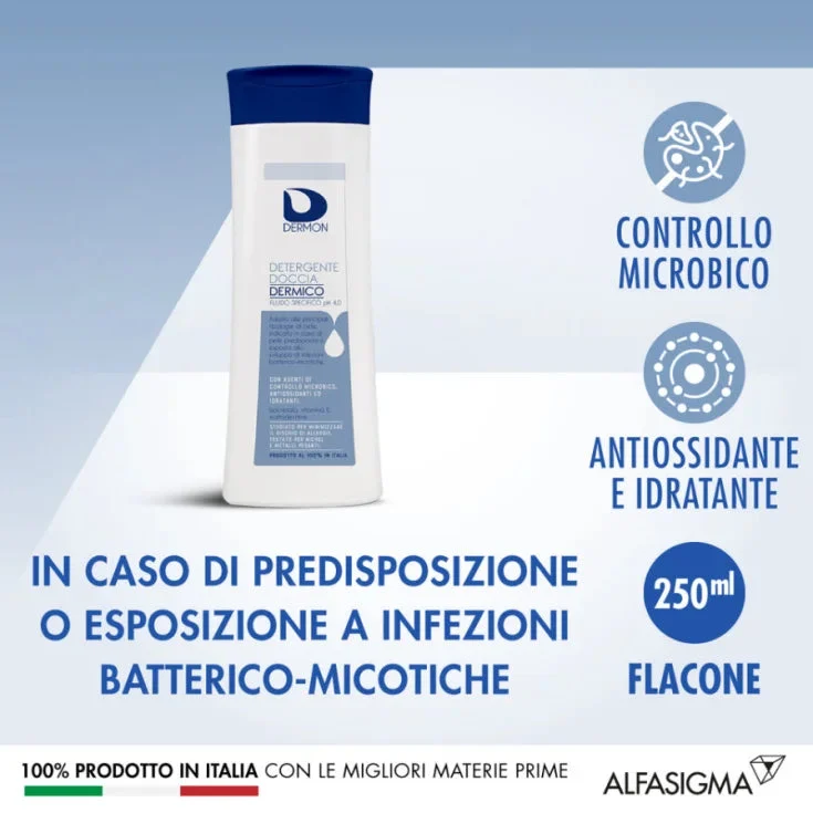 Alfasigma spa Dermon Detergente doccia dermico 250ml