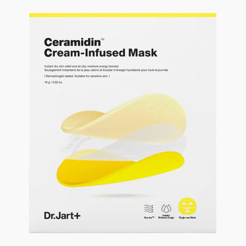 Maschera in crema arricchita con ceramidina 18 g