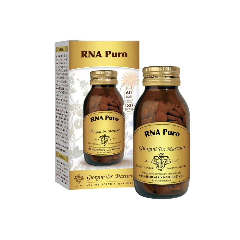 Dr Giorgini RNA Puro 90 g - 180 pastiglie da 500 mg