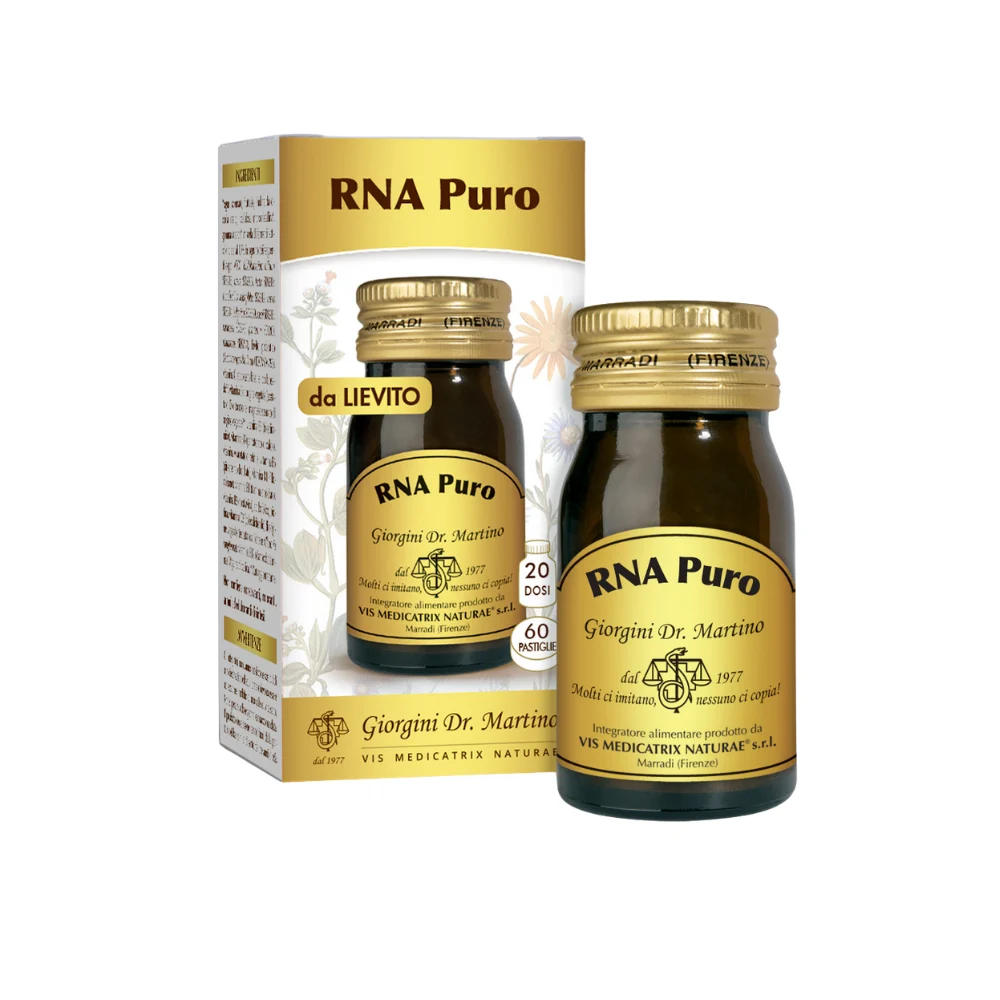 Dr Giorgini RNA Puro 30 g - 60 pastiglie da 500 mg