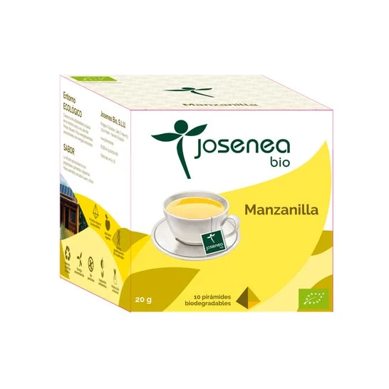 Irati Manzanilla Bio Caja 10 Pir.