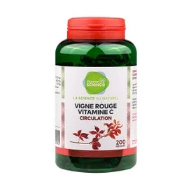 Pharmascience Red Vine Vitamin C 200 Capsule