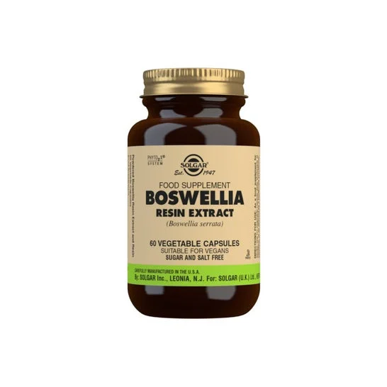 Solgar Boswellia Extracto de Resina 60vcaps