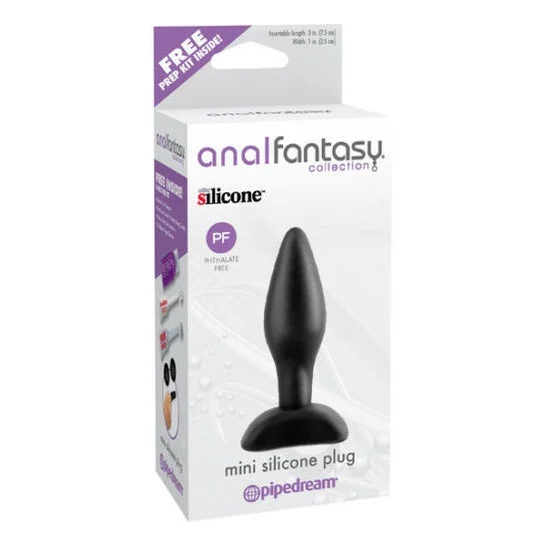 Spina anale del silicone della collezione Fantasia Anale Mini 1pc