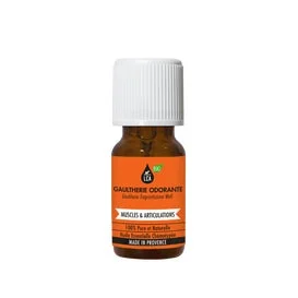 Lca Huile Essentielle Gaulthérie Odorante Bio 10ml