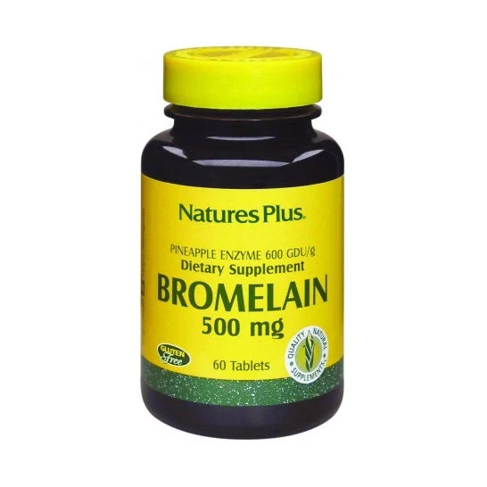 Bromelina più naturale 500mg 60 Comp